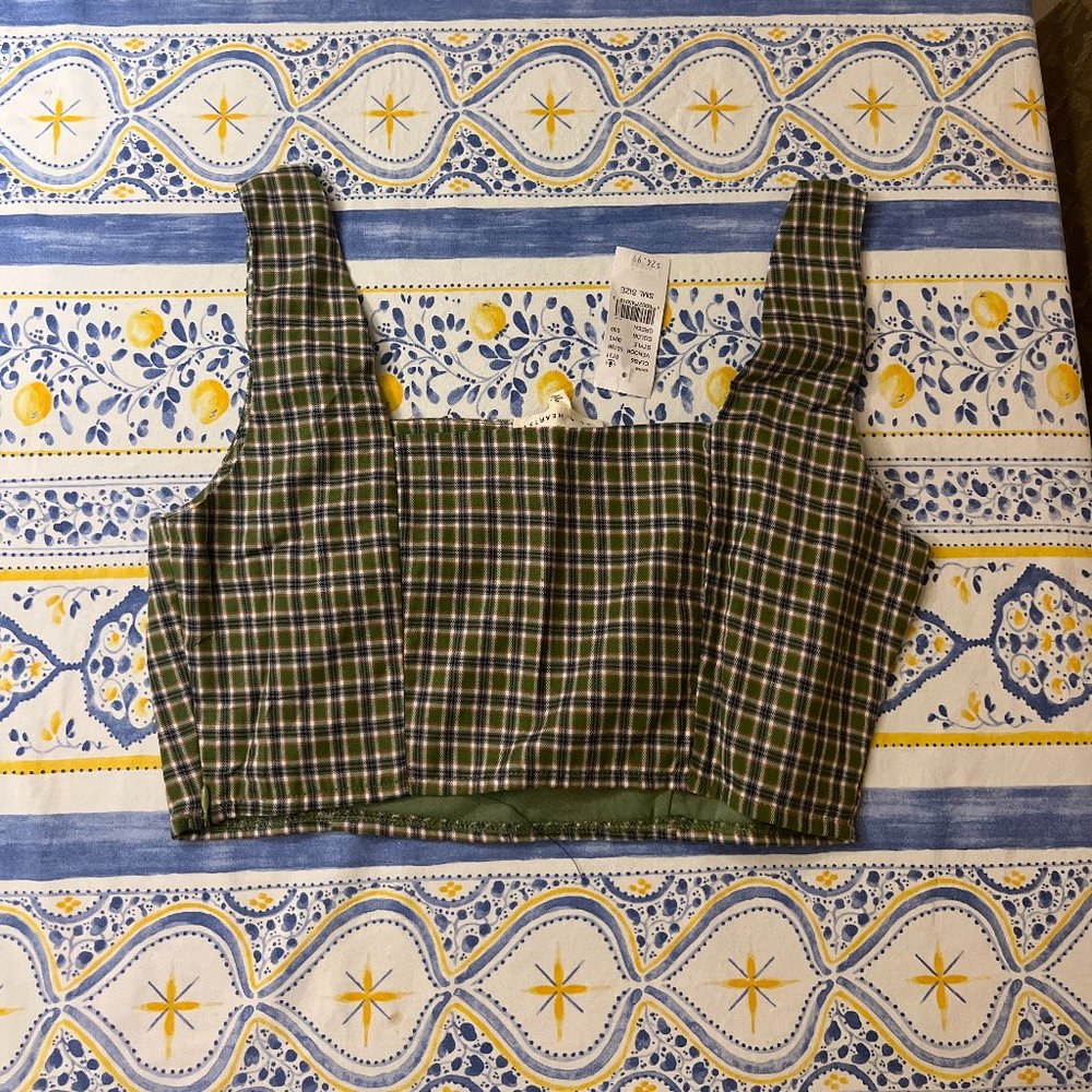 LA Hearts Bustier Top (SMALL)